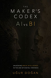 The Maker’s Codex: AI vs BI book cover