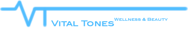 Banner displaying the Vital Tones logo and company name.